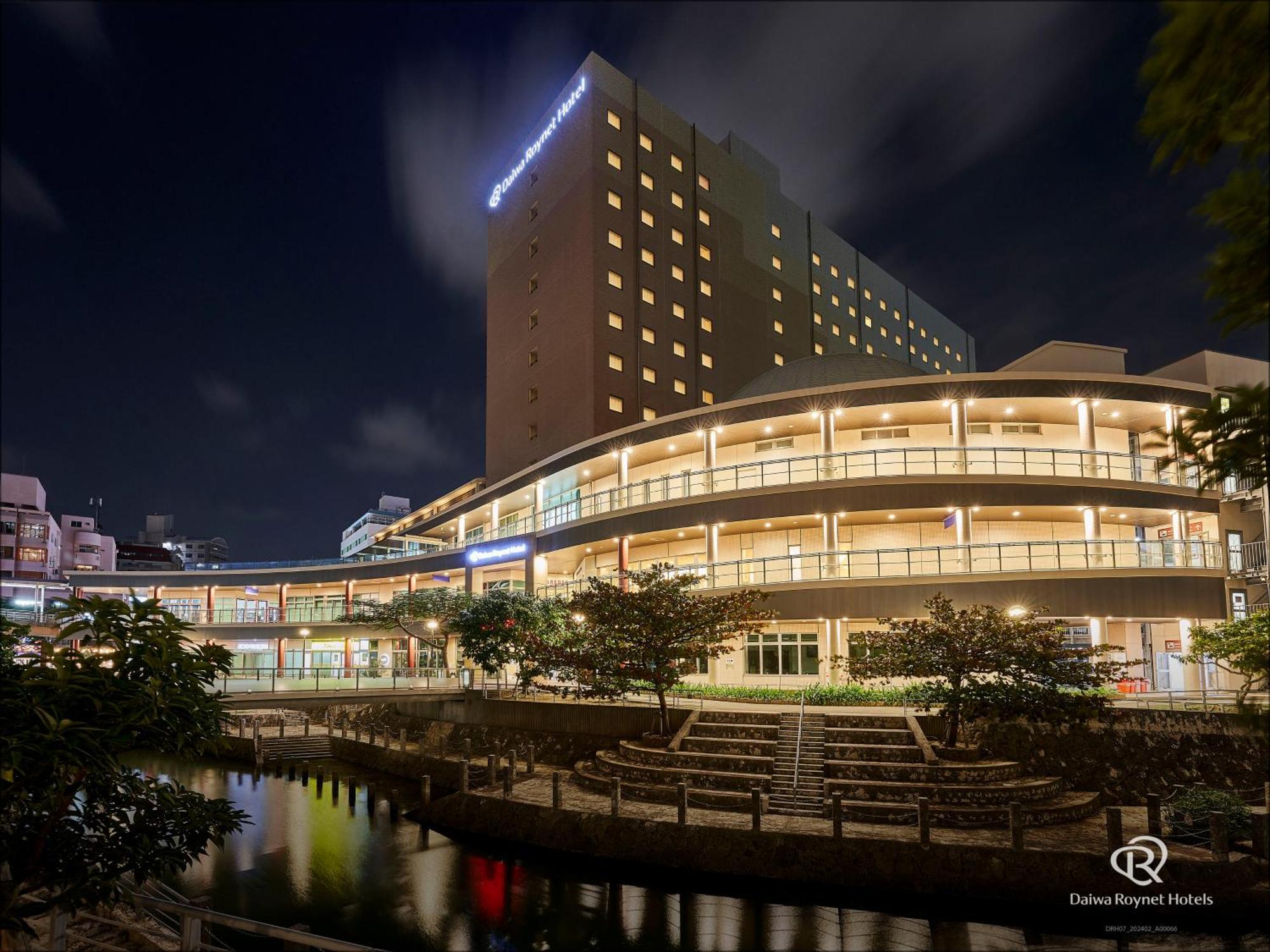 Daiwa Roynet Hotel Naha Kokusaidori Экстерьер фото