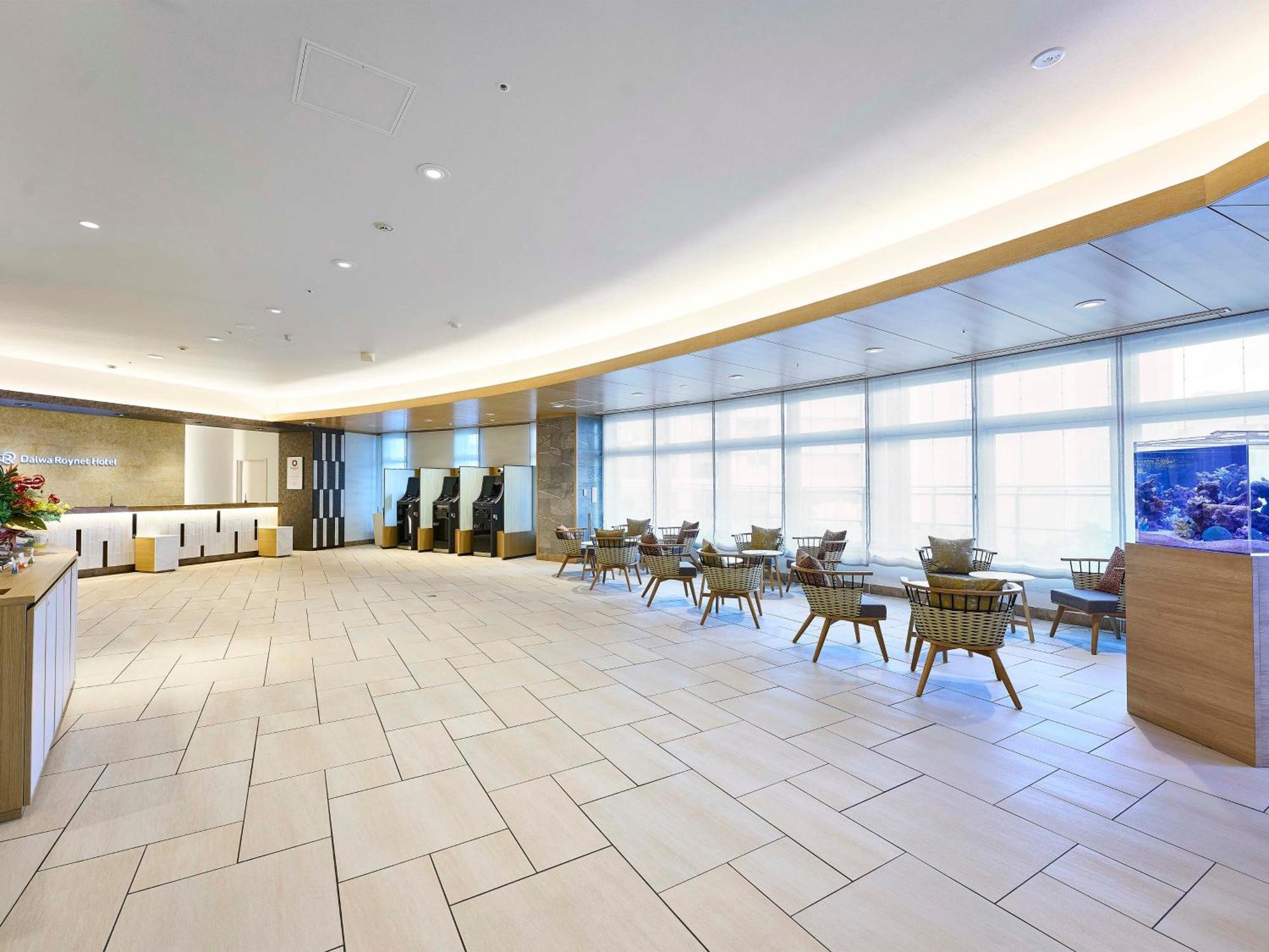 Daiwa Roynet Hotel Naha Kokusaidori Экстерьер фото